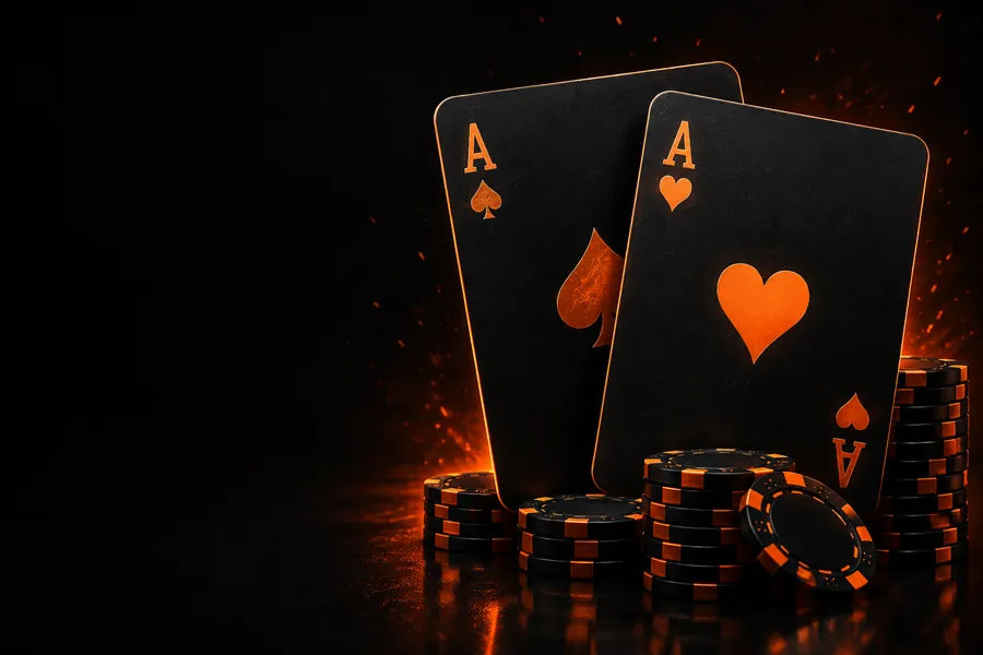 Ace playing cards